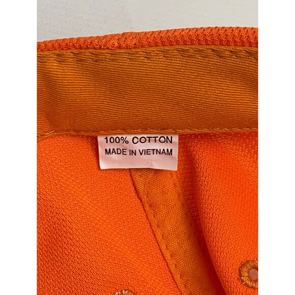 Blaze Orange Cap Ring Neck Pheasant Pro Pheasant Hunting Sponsor South Dakota - Picture 8 of 9